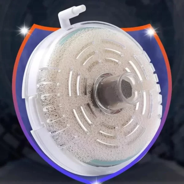 Super Thin Aquarium Fish Tank Filter Transparent Biochemical Sponge Filter Aquarium Water biological Filter for Small Aquarium - Image 13