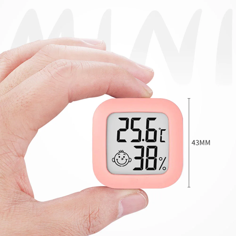 Reptile Thermometer Hygrometer with Suction Cup Digital Temperature Humidity Meter for Terrarium Reptile Accessories - Image 8