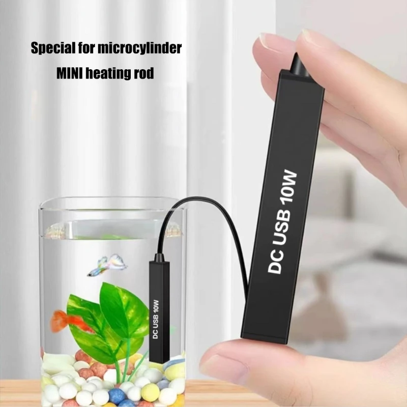 Small Aquariums Heating Rod Constant Temperature Fishes Tanks Aquariums Heaters for Constant Water Temperature - Image 5