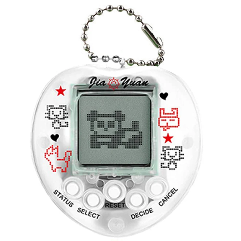 Electronic Pets Game Tamagotchi Nostalgic Toy in Russian Original German Spanish Polish Virtual Digital Pet Toys For Kids Pixel - Image 9
