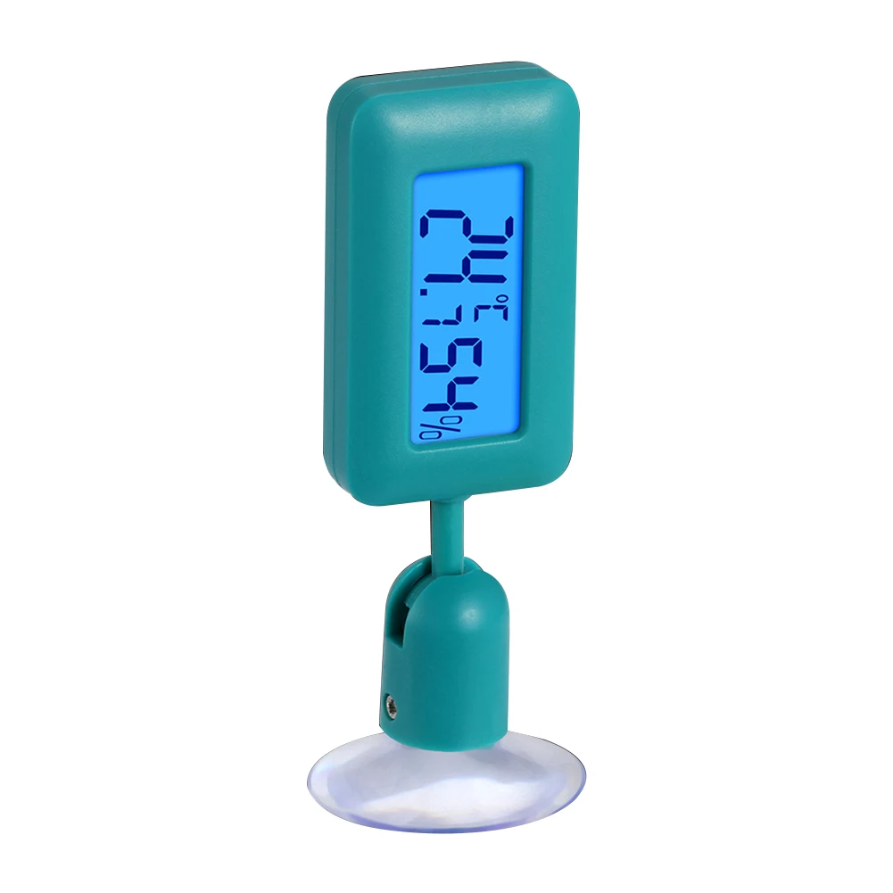 Reptile Thermometer Hygrometer with Suction Cup Digital Temperature Humidity Meter for Terrarium Reptile Accessories - Image 9