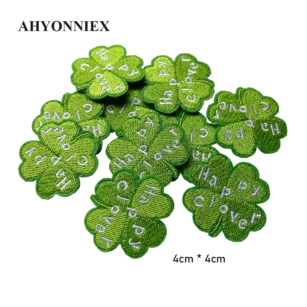 10 Pieces White and Grey Rabbit Parches for Kids Clothes DIY Cute Stickers Embroideried Iron On Patches - Image 7