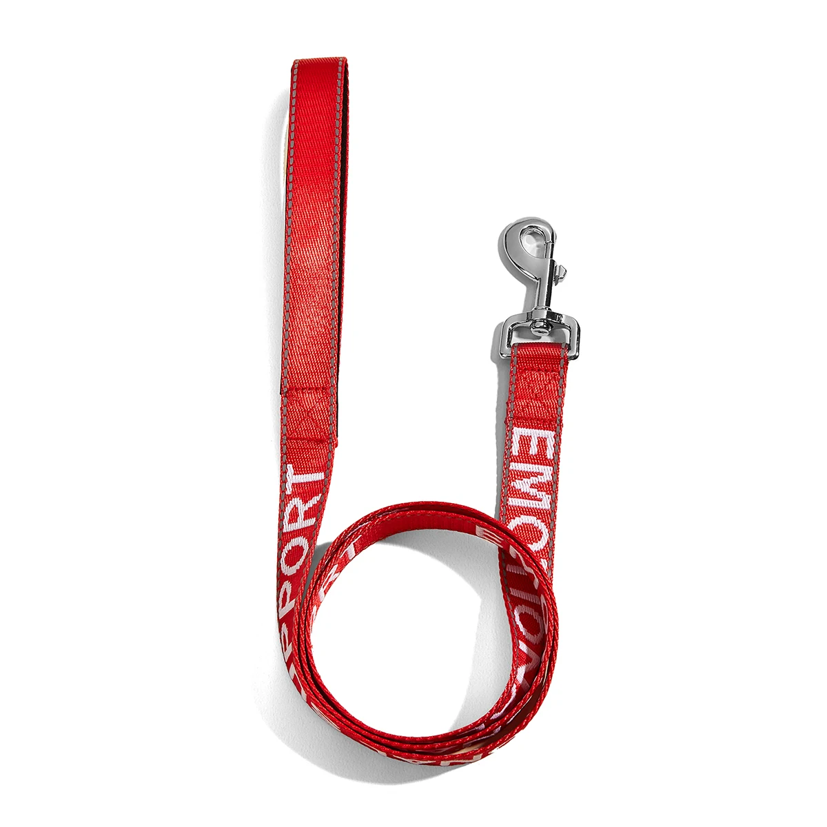 Small Pet Dogs and Cat Leashes Solid color Service Dog & Emotional Support Jacquard Leash Reflection Strong Pet Walking Training - Image 10