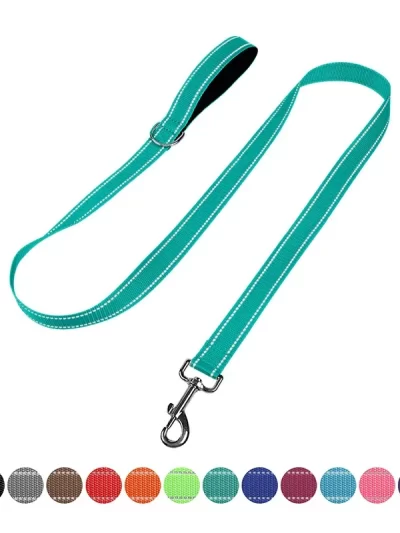Pet Harness Collar Lead Strap Night Reflection Dog Cat Towing Rope 1.2/1.5/1.8m Guard Rope Pet Walking Training Leash