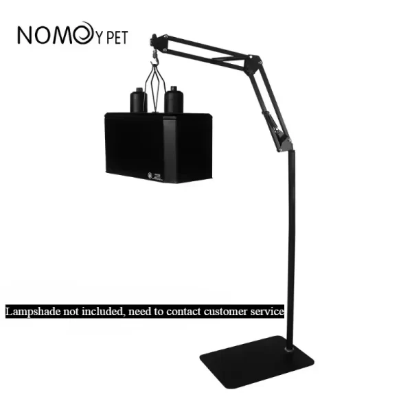 Reptile Accessories Three Gears Adjustable Landing Light Holder Basking Back Long Arm Reptile lamp Stand for Lizards Turtles - Image 6