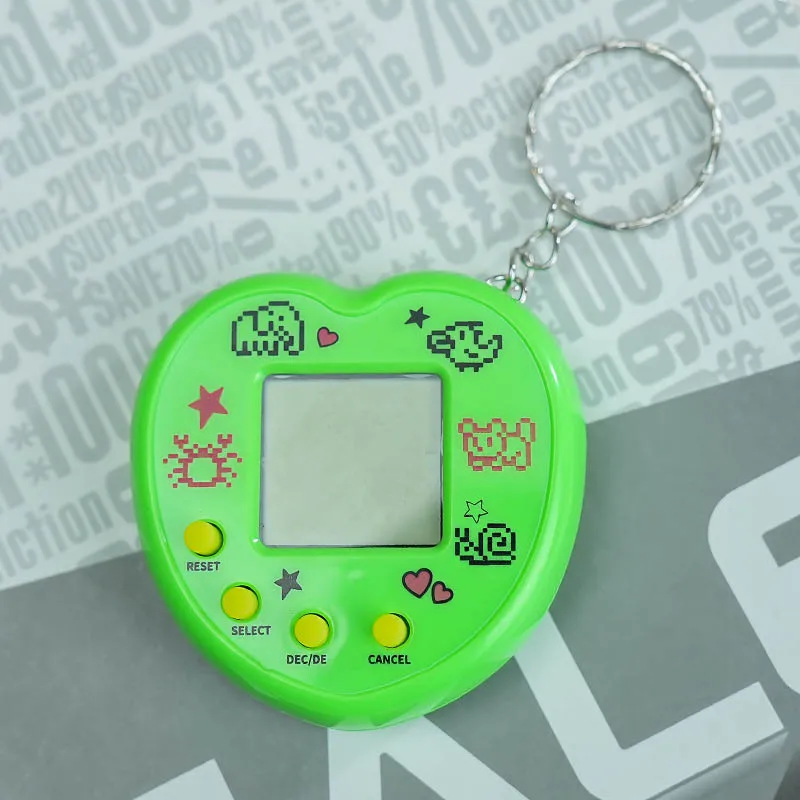 Virtual Electronic Pets Nostalgic Handheld Game Console Toy Electronic Digital Animals Kid Play Game Boy - Image 12