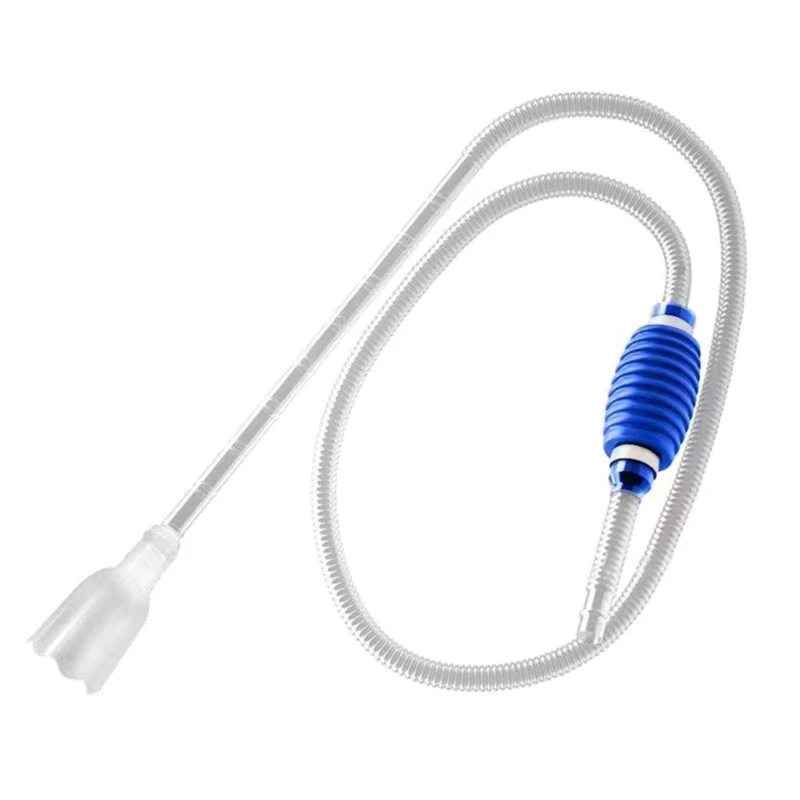 Aquarium Siphon Vacuum Cleaner Aquarium Siphon Water Changer fish Tanks cleaner - Image 12