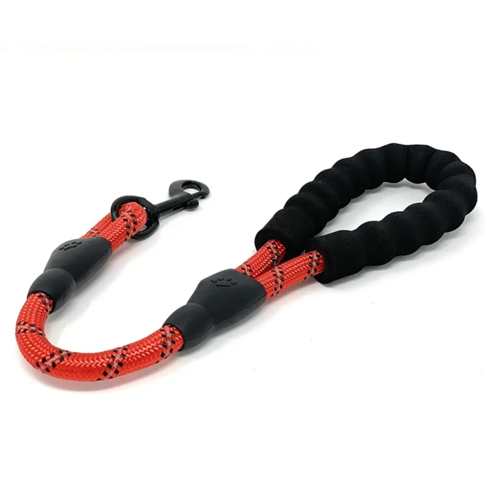Comfortable Short Training Dog Leash Soft Heavy Duty Dog Lead Strong Durable Pet Leashes Dog - Image 3