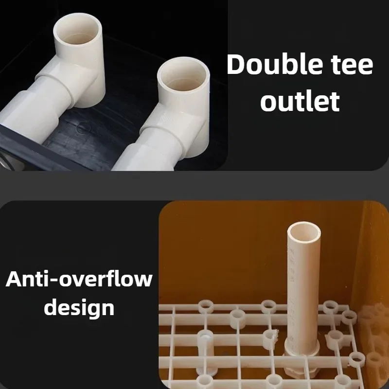 External Aquarium Fish Tank Filter System Water Circulation Filter Bucket Fish Pond Filter Box Outside Pet Accessories Equipment - Image 16