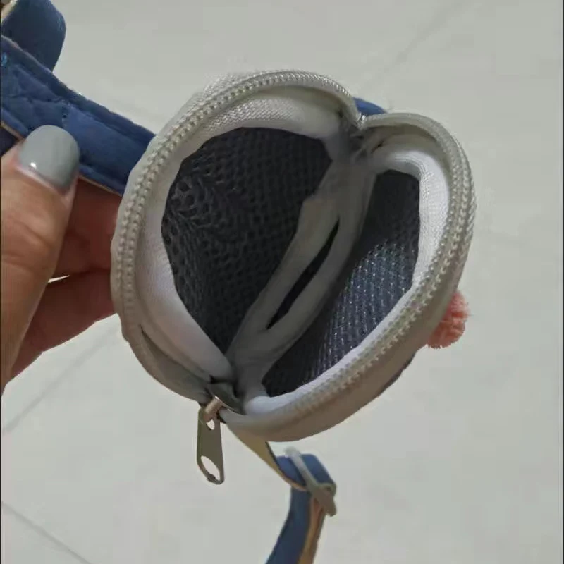 Fashion Cat Dog Harness and Leash Set for Cats Small Dogs Cartoon Print Pet Harnesses with Backpack Kitten Ropes Accessories - Image 6