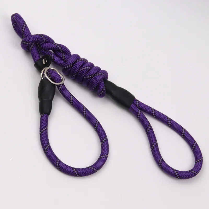 Reflective Pad Big Dog Leash for Training Walking Pet P Chain for Medium Large Dogs Malinois Collie Leashes mascotas Accessories - Image 12