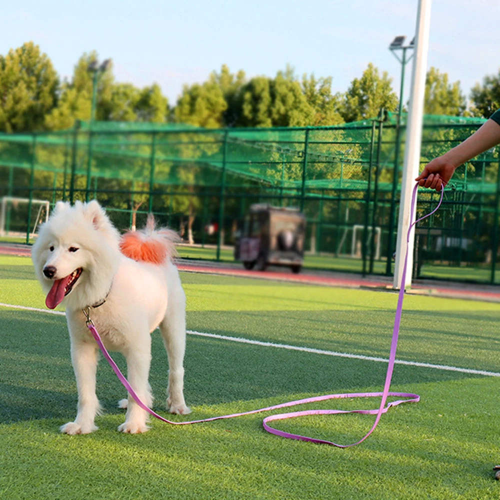 PVC Long Pet Leashes Walking Outdoor Rope Dog Leash Pets Play Long Distance On Leash - Image 4