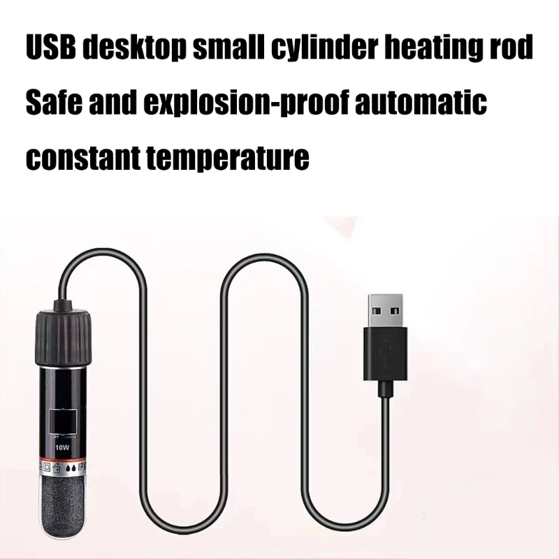 Small Aquariums Heating Rod Constant Temperature Fishes Tanks Aquariums Heaters for Constant Water Temperature - Image 3