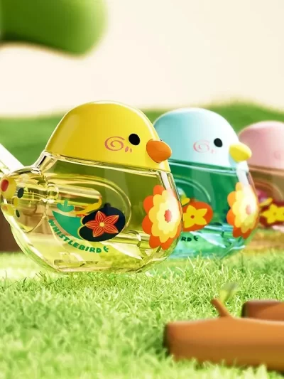 Water Bird Whistle for Infants and Children Toys, Bird's Call for Babies, Can Add Water to Whistle for Training Musical Instrume
