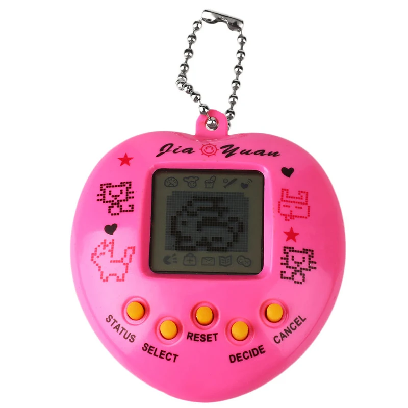 Electronic Pets Game Tamagotchi Nostalgic Toy in Russian Original German Spanish Polish Virtual Digital Pet Toys For Kids Pixel - Image 8
