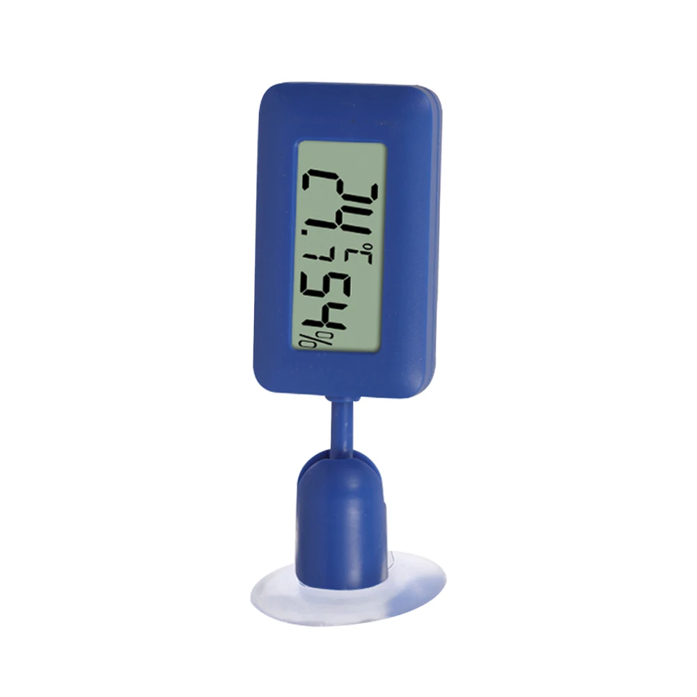 Reptile Thermometer Hygrometer with Suction Cup Digital Temperature Humidity Meter for Terrarium Reptile Accessories - Image 5