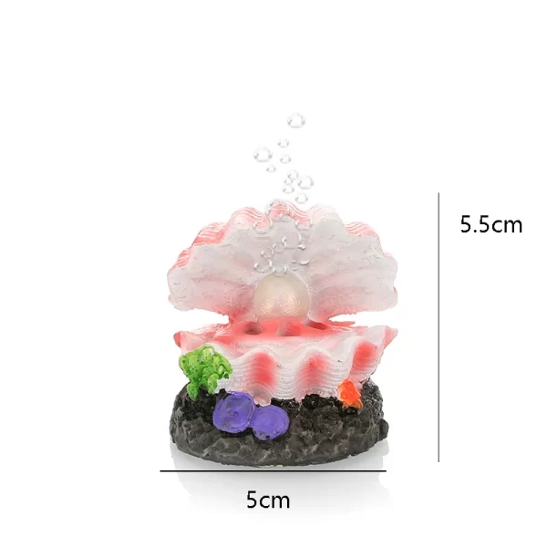 Fish Tank Landscaping Simulation Volcano Aquarium Accessories Rockery Aerator For Aquarium Pump Bubble Stone Oxygen - Image 2
