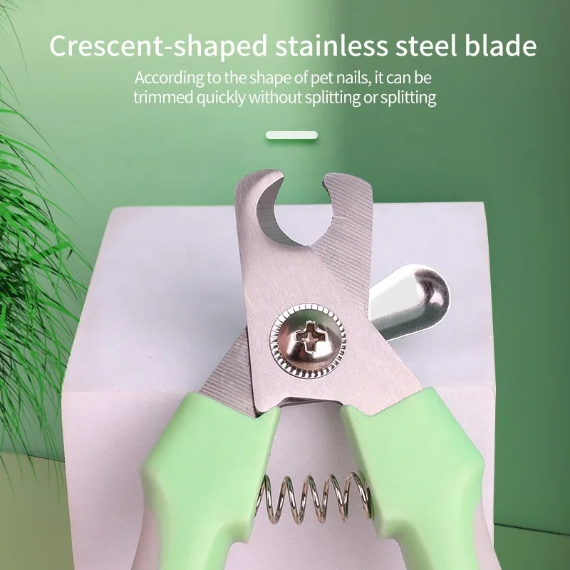 Nail Clippers for Pet Cleaning and Grooming Supplies, Dog and Cat Nail Clippers, Pet Accessories - Image 4