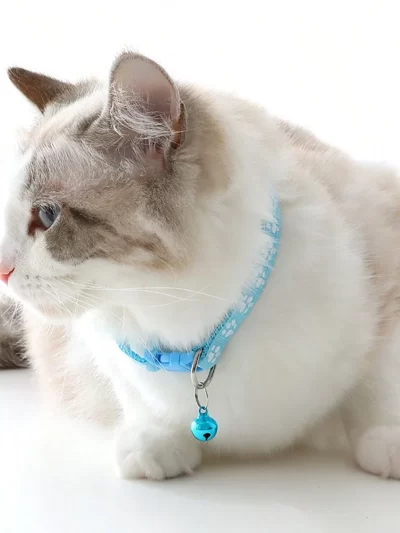 1pc-Cartoon dog leash and collar set, dog leash and collar durable walking pet supplies