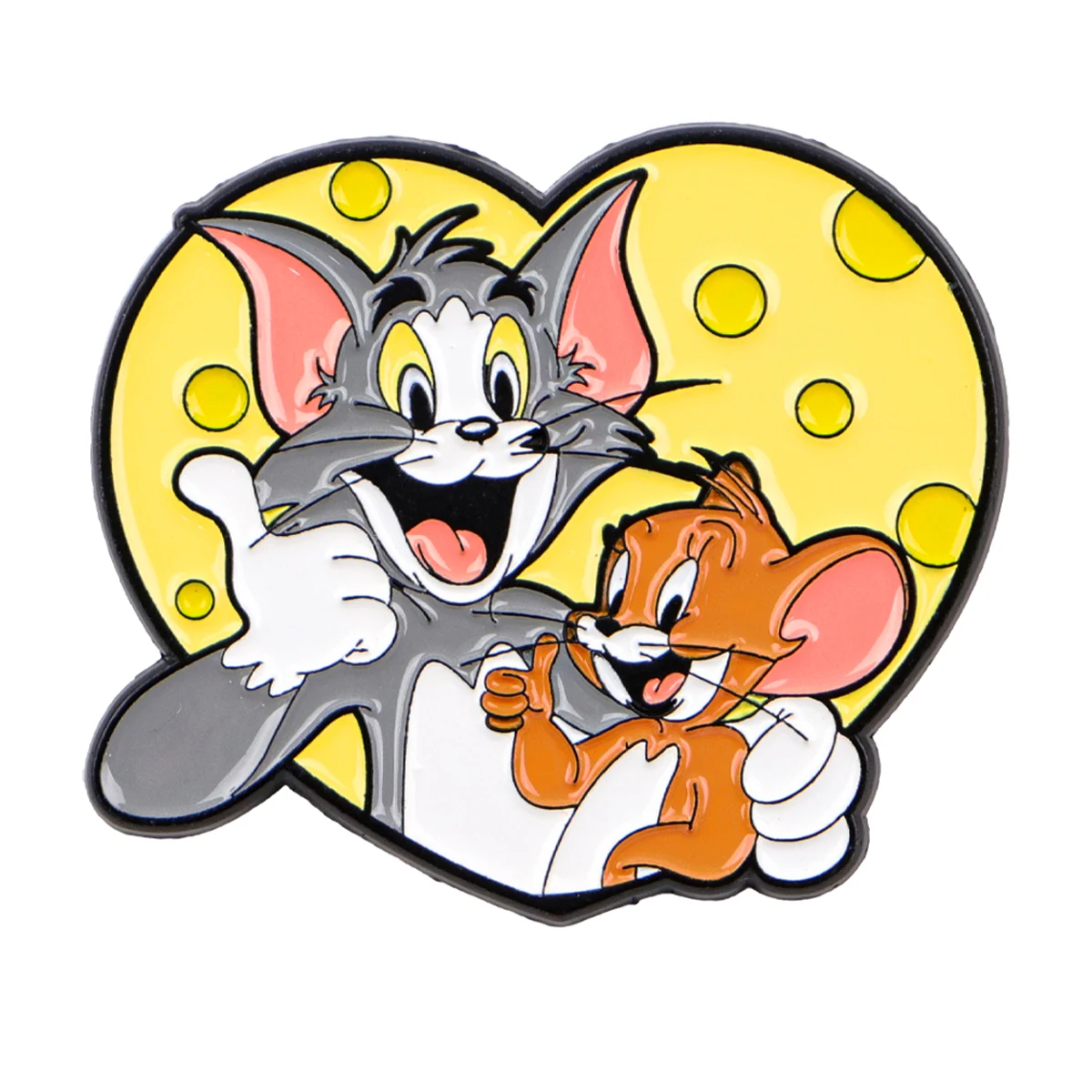 Cute Animals Enamel Pin Cartoon Funny Badge On Backpack Lapel Pins Anime Brooches for Jackets Cosplay Accessories Kids Gift Toys - Image 6