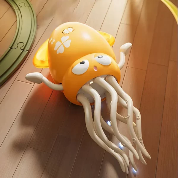 Interactive Dancing Octopus Electronic Pet Toy for Kids Cartoon Moving Educational Toddler Gift Toy - Image 3