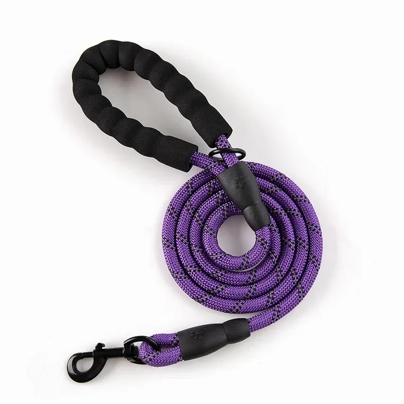 150Cm Strong Dog Leash Pet Leashes Reflective Leash For Big Small Medium Large Dog Leash Drag Pull Tow Golden Retriever - Image 11