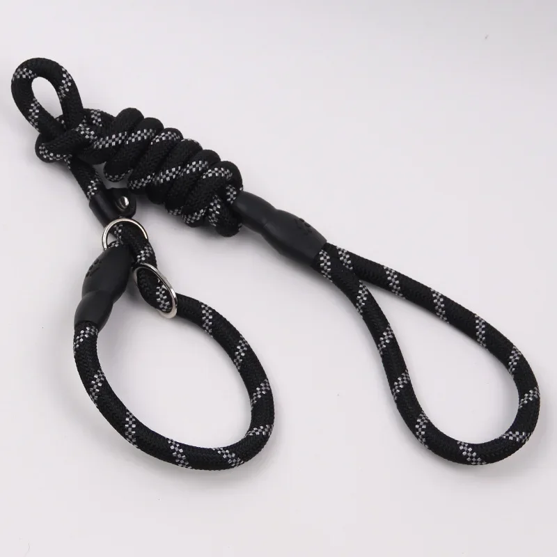 Reflective Pad Big Dog Leash for Training Walking Pet P Chain for Medium Large Dogs Malinois Collie Leashes mascotas Accessories - Image 9