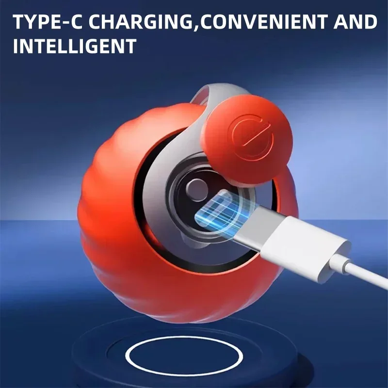 Smart Cats Toy Ball Electric Ball for Cats With Feather Teaser Intelligent Automatic Movement Active Scrolling Pet Toys Supplies - Image 5