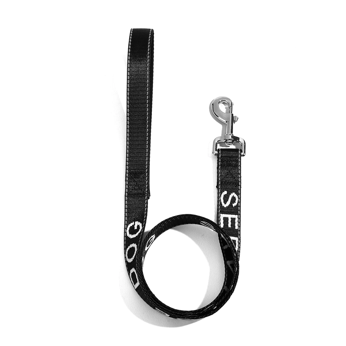 Small Pet Dogs and Cat Leashes Solid color Service Dog & Emotional Support Jacquard Leash Reflection Strong Pet Walking Training - Image 7