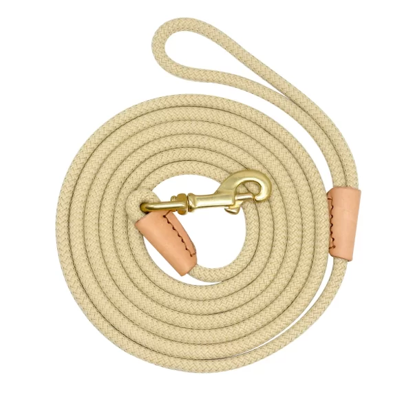 Durable Dog Tracking Leash Nylon Long Leads Rope Pet Training Walking Leashes 3m 5m 10m 20m For Medium Large Dogs Non-slip - Image 3