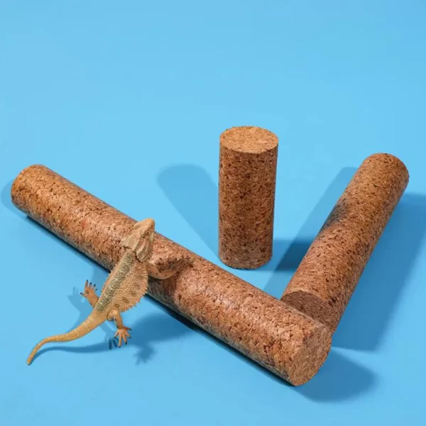 Reptile Accessories Soft Wood Climbing Branch Wooden Toy Decor Terrarium Rack Tank Standing Lizard Tree Crested gecko - Image 9