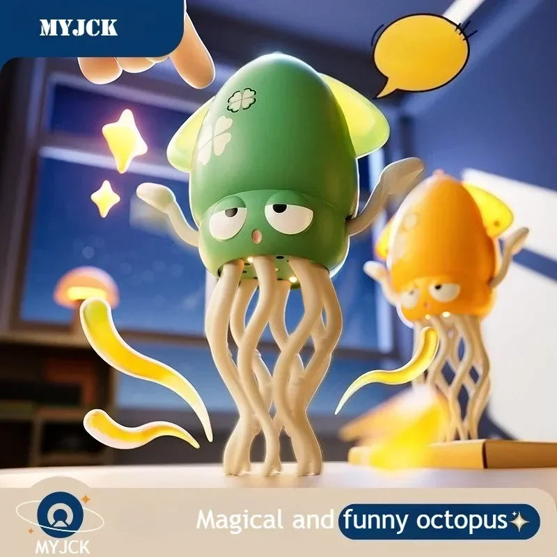 Dancing Octopus Kid Electronic Pet Toys Cartoon Interactive Development Moving Education Toddler Toy Gift Creative birthday gift - Image 3