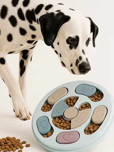 Pet toys, cats and dogs, relieving boredom, feeding plates, slow food bowls, interactive brain training, feeding equipment, hidd