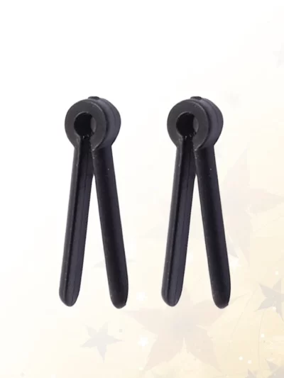 2 Pcs Compound Peephole Holder DIY Shooting Accessories Archery Supplies