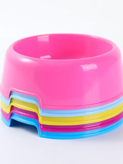 Pet Bowls, Dog Cats, Plastic Food, Feeding, Drinking Water Bowls, Feeding Utensils, Accessories