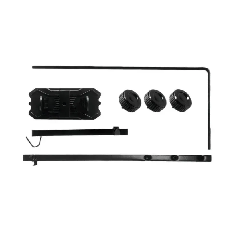 Reptile Accessories for Lizard Portable Detachable Adjustable Reptile Pet Basking Back Adsorption Hanging Lampshade Lamp Holder - Image 5