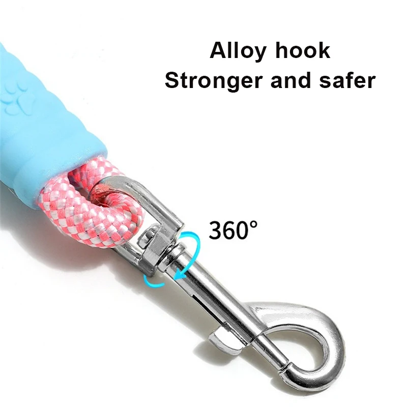150cm Dog Leash Soft Handle Escape Proof Pet Leashes For Small Medium Large Dogs Reinforced Dog Leading Leash Pet Supplies - Image 5