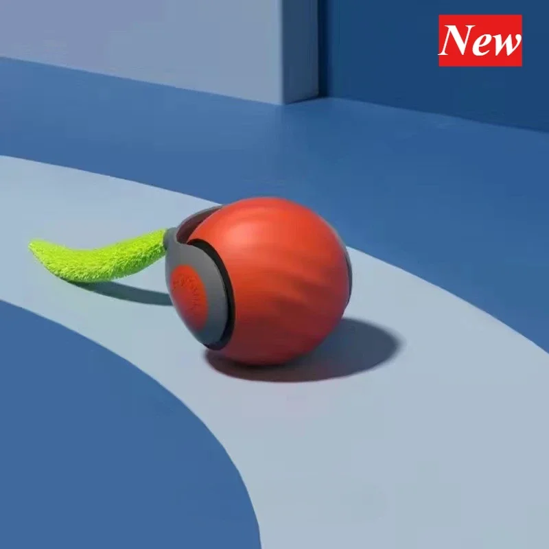 Smart Cats Toy Ball Electric Ball for Cats With Feather Teaser Intelligent Automatic Movement Active Scrolling Pet Toys Supplies - Image 7