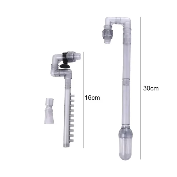 Filter Accessories Fish Tank Aquarium Tube Filter External Canister Parts Inlet Outlet Accessories Water Inflow Outflow Tube - Image 2