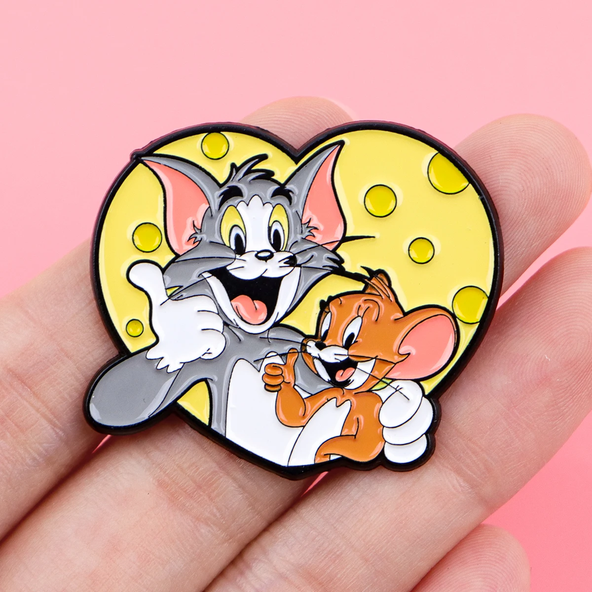 Cute Animals Enamel Pin Cartoon Funny Badge On Backpack Lapel Pins Anime Brooches for Jackets Cosplay Accessories Kids Gift Toys - Image 5