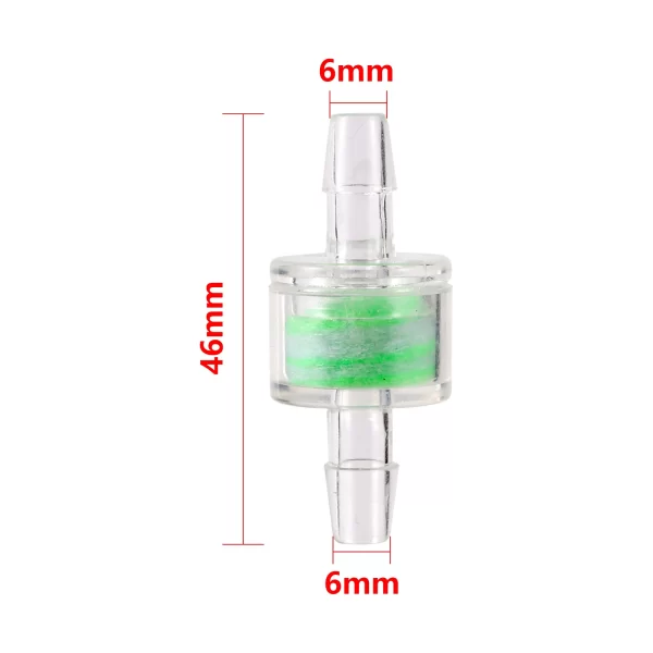 10PCS 6mm Fish Tank Air Pump Accessories Aquarium Mini Air Hose Water Filter Fish Tank Cleaning Tool Water Purifier Filter - Image 5
