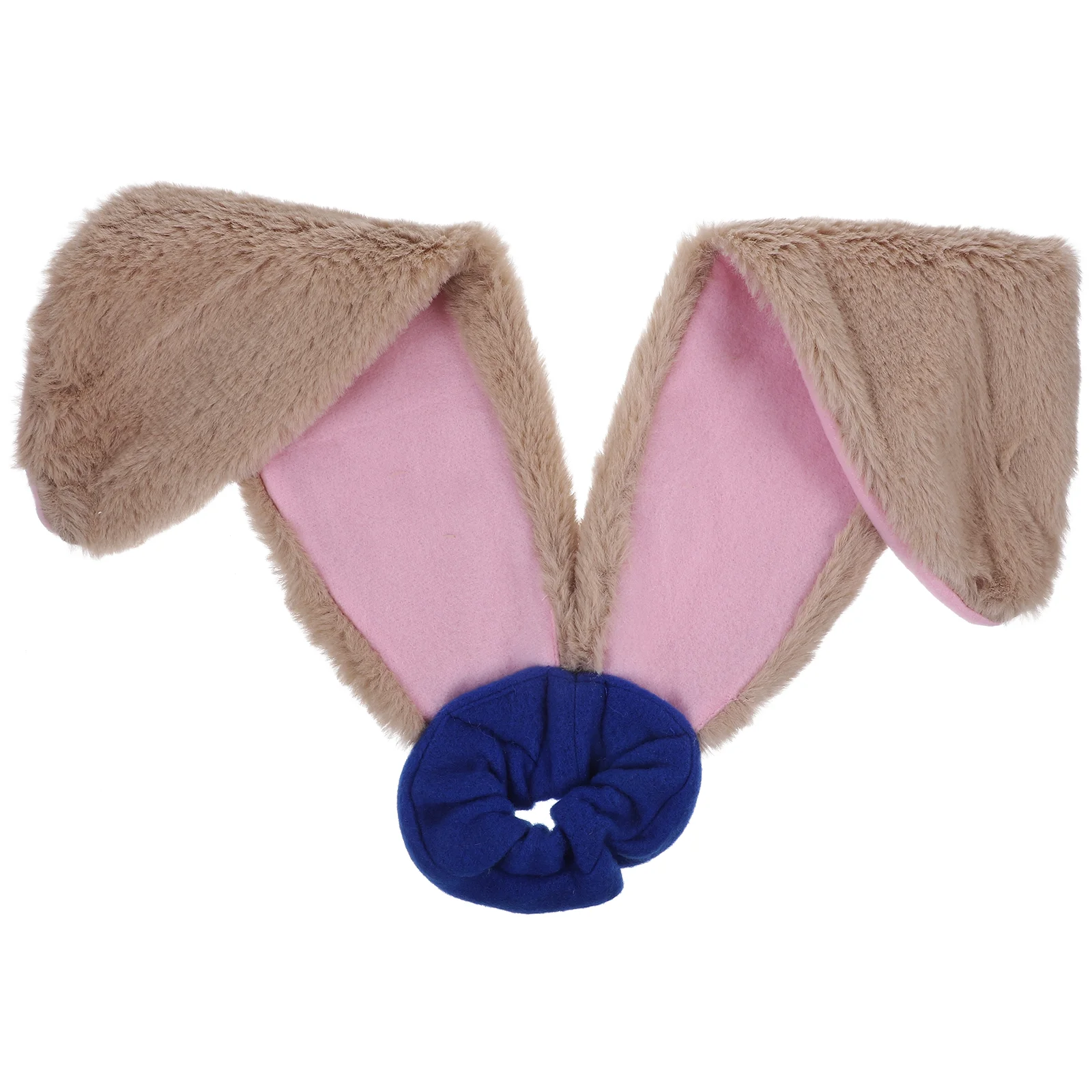 Rabbit Ears Headband Bunny Adult Ponytail Holders Headbands Hair Ties Elastic Bulk Clothing - Image 2
