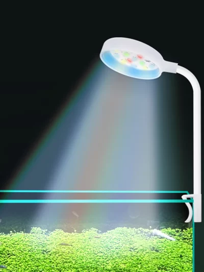 1PC Small Fish Tank Led Light Aquatic Grass Lighting Mini Fill Light Waterproof Aquarium Landscaping Accessories