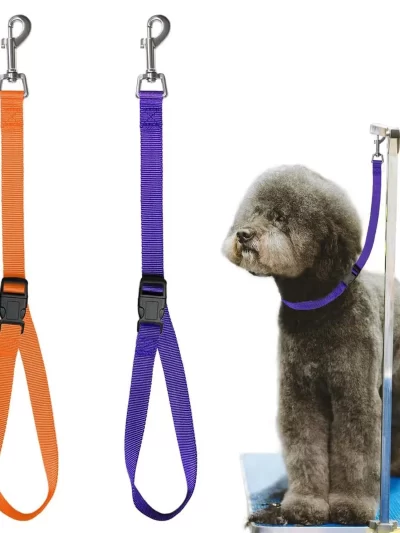 Dog Grooming Loops Pet Grooming Set Straps Dog Bathing Ropes Supplies Safety Loop Tools Accessories Pet Dog Bathing Cord