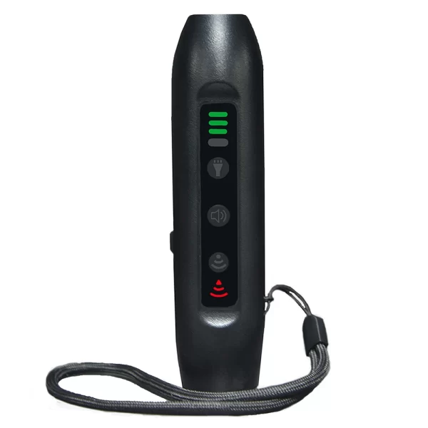 Ultrasonic Dog Repeller Rechargeable Plastic Electronic Training Devices with LED Flashlight Dog Training Equipment Pet Supplies - Image 2