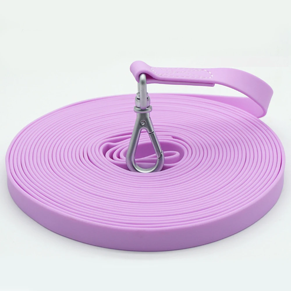 PVC Long Pet Leashes Walking Outdoor Rope Dog Leash Pets Play Long Distance On Leash - Image 3