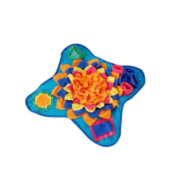 Pet Sniffing Training Mat Dogs Cats Educational Stress Relief Bite Resistant Slow Food Mat Pets Eco-friendly Training Blanket - Image 9