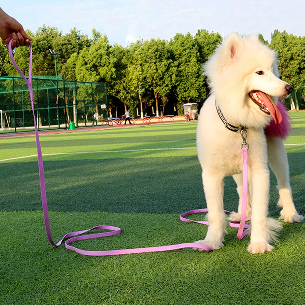 PVC Long Pet Leashes Walking Outdoor Rope Dog Leash Pets Play Long Distance On Leash - Image 6
