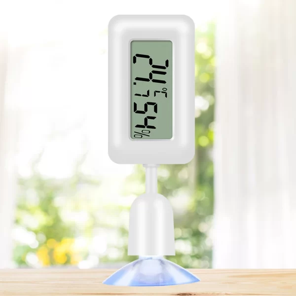 Reptile Thermometer Hygrometer with Suction Cup Digital Temperature Humidity Meter for Terrarium Reptile Accessories - Image 14