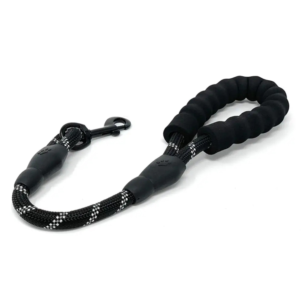 Comfortable Short Training Dog Leash Soft Heavy Duty Dog Lead Strong Durable Pet Leashes Dog - Image 7